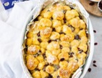 Cranberry Orange Bubble Pull-Apart Bread